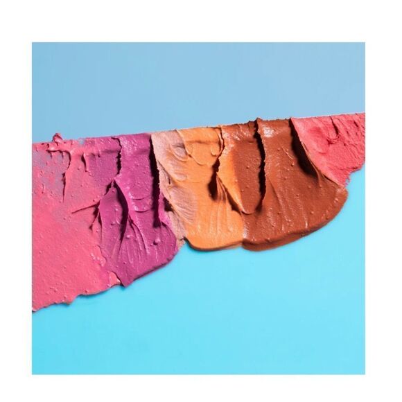 Pūrlisse Blush Glow BB Cheek Color in Vivid Coral - Picture 4 of 4